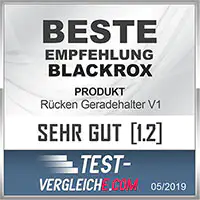 Blackrox-Rücken Geradehalter Siegel - Beste-Empfehlung.-smalljpg