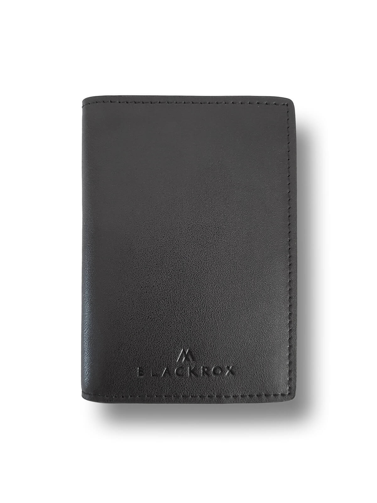 BLACKROX Kreditkartenetui echtes leder RFID Mini Geldbörse unser bestes  Produkt 2024