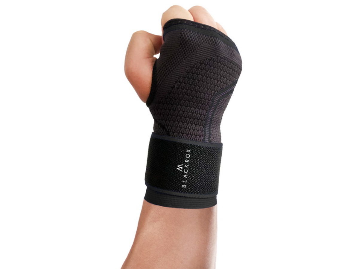 BLACKROX Handgelenkbandage V2 Phönix verstellbar für Frauen und Männer 