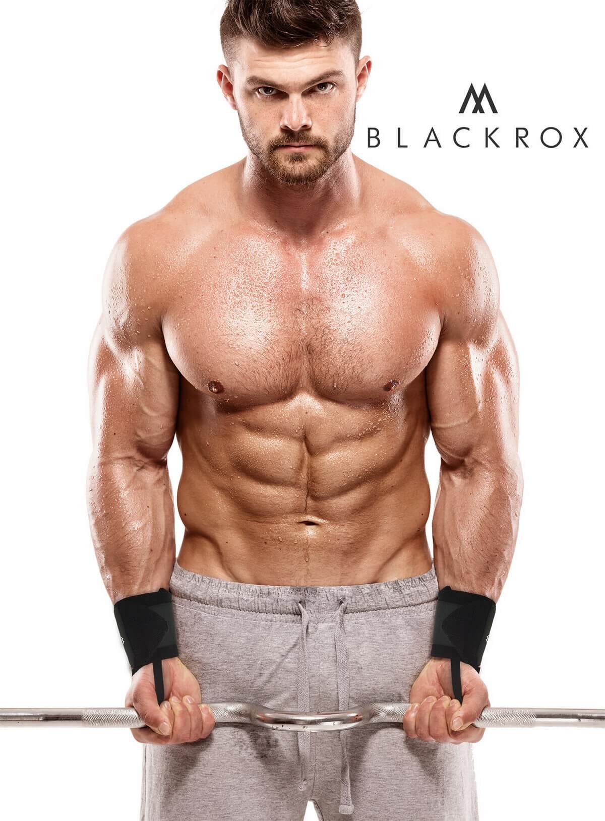 Blackrox-Handgelenkbandage- Fitness- Wrist-Bandage
