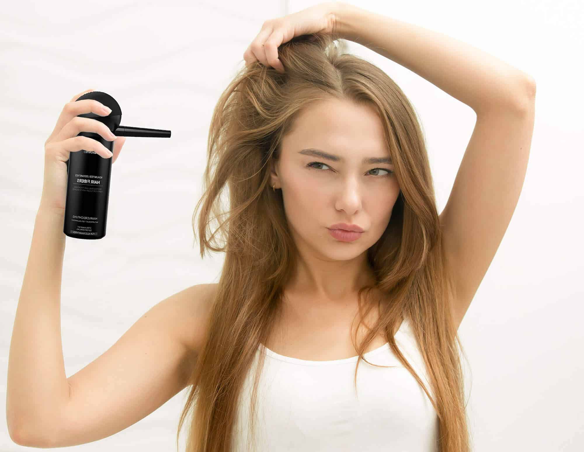 ROXUNITED Cosmetics Applikator Spray Aufsatz Pumpe für Streuhaar Haarpuder Schütthaar Haarverdichtung Haarauffüller Männer & Frauen gezieltes Auftragen